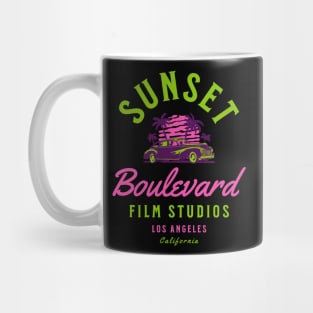 Sunset Boulevard Mug